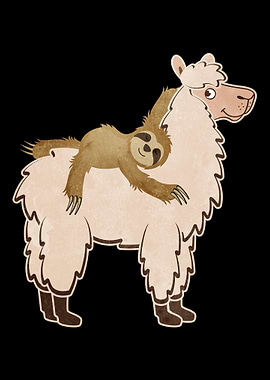 Funny Sloth Gift For Lazy