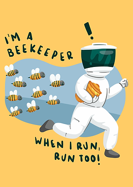 Im a Beekeeper Funny Gift