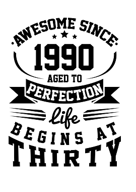 30th Birthday 30 Years