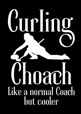 Curling coach
