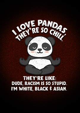 Giant Panda Gift Design An