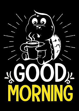 Sea Turtle Good Morning