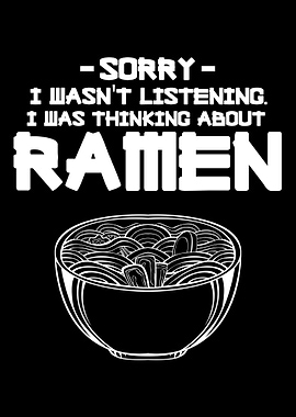 Sorry I Wasnt Listening J