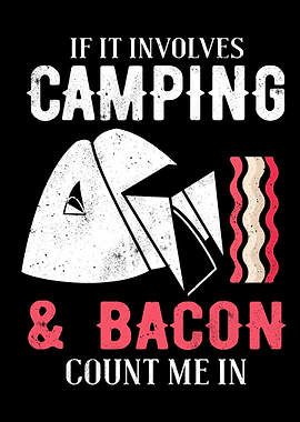 Camp Camping Camper Campfi