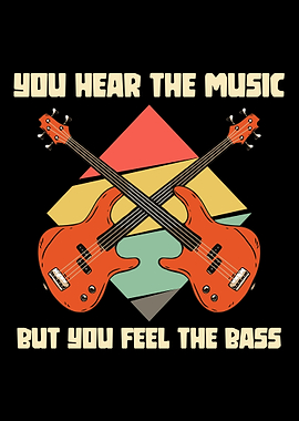 Bass Guitar Bassist Gift