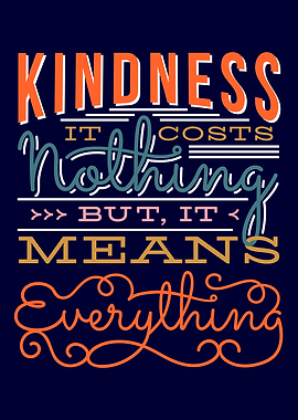 Anti Bullying Be Kind Gift