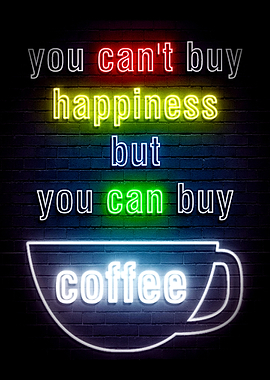 you can buy coffee