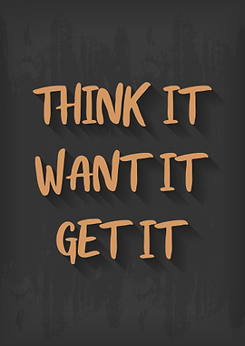 Vintage Motivation Quote