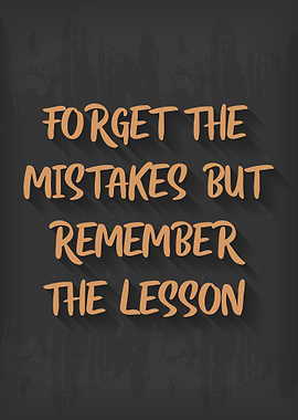 Vintage Motivation Quote