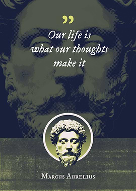 Our life is what our