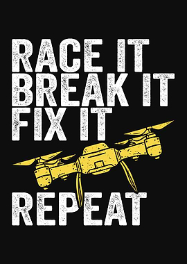 Funny Drone Racing Design