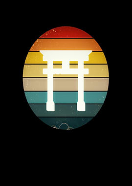 Torii Japanese Tor Shinto