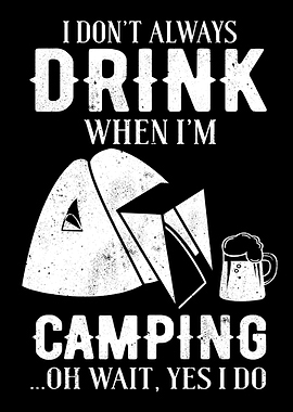 Camp Camping Camper Campfi