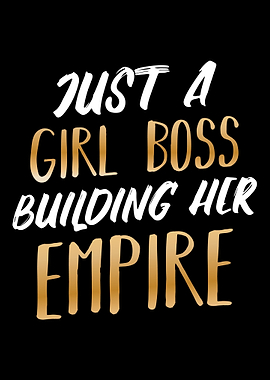 Just A Girl Boss Building