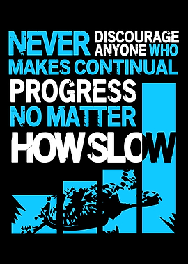 Sea Turtle Slow Progress