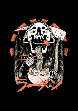 Grim Reaper Love Ramen