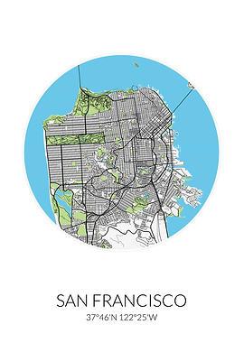 San Francisco City Map