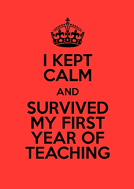 I Kept Calm And Survived