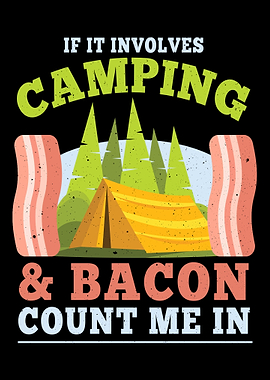 Camp Camping Camper Campfi