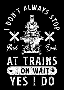 Look At Trains