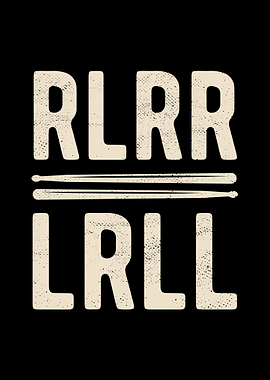 RLRR Funny Drummer