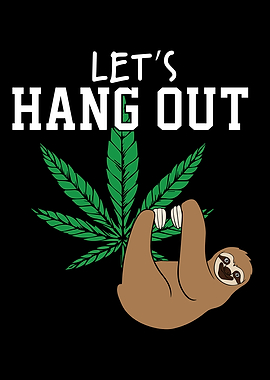 Sloths Kiffende Sloth