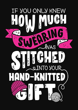 Funny Knitting Design