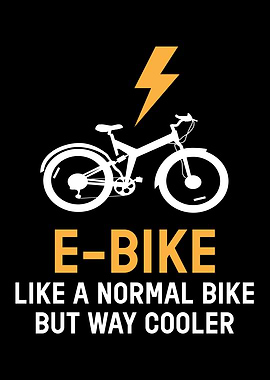 EBike Like A Normal Bike