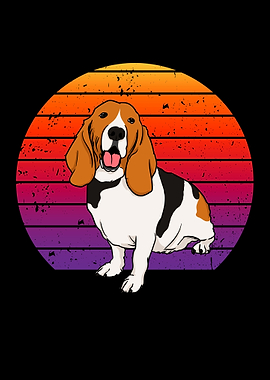 Dachshund Retro tGifts