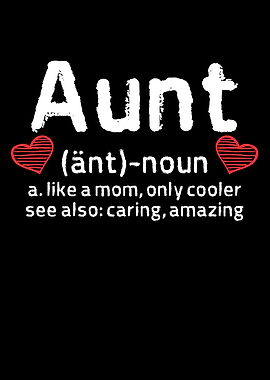 Aunt like a mom cooler
