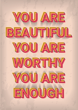 Vintage Motivation Quote