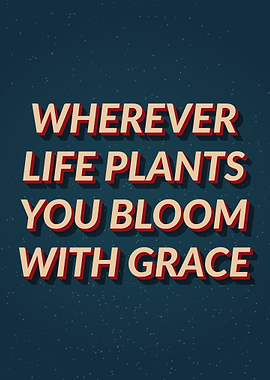 Vintage Motivation Quote