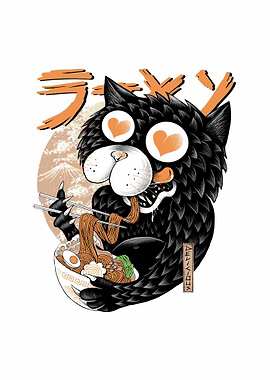 Cat Love Ramen