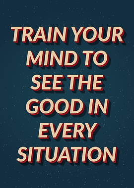 Vintage Motivation Quote