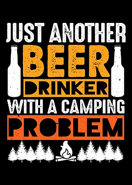 Camp Camping Camper Campfi