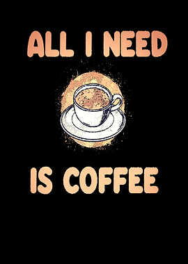 Funny coffee slogan gift