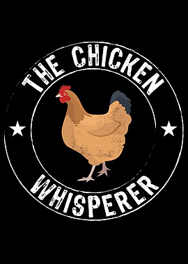 Chicken Whisperer Farmer