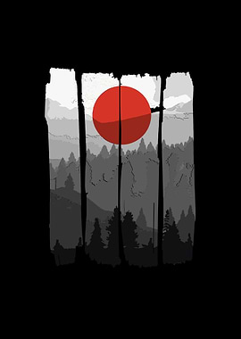 Japanese Art Nature Japan