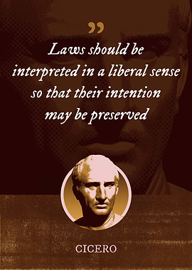 Laws should be interpreted