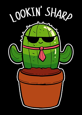 Cactus Lookin Sharp Flirt