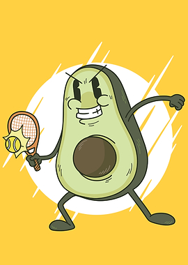 Avocado Tennis