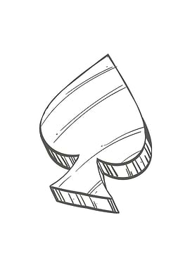 Spade Illustration