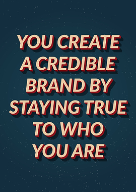 Vintage Motivation Quote