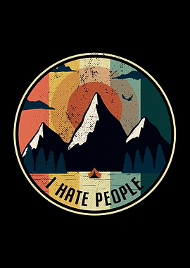 I Hate People Sarcasm