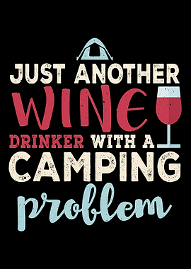 Camp Camping Camper Campfi