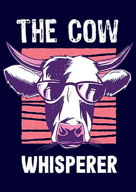 Farmer Cow Funny Gift