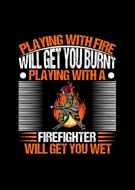 Firefighter Gift Fireman