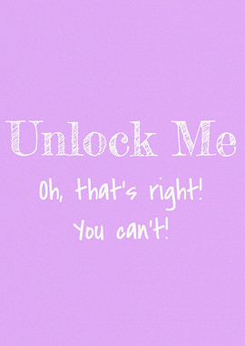 Unlock