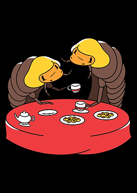 Woodlice Tea Party