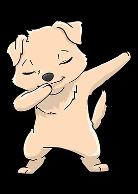 Labrador Kawaii Dabbing Do